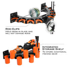 V10LS Spooling Station and Rod Rack