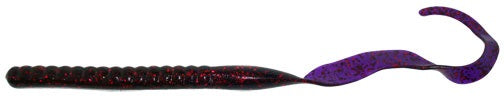 Zoom Ole Monster 9pk 10.5" Grape Red Glitter 063