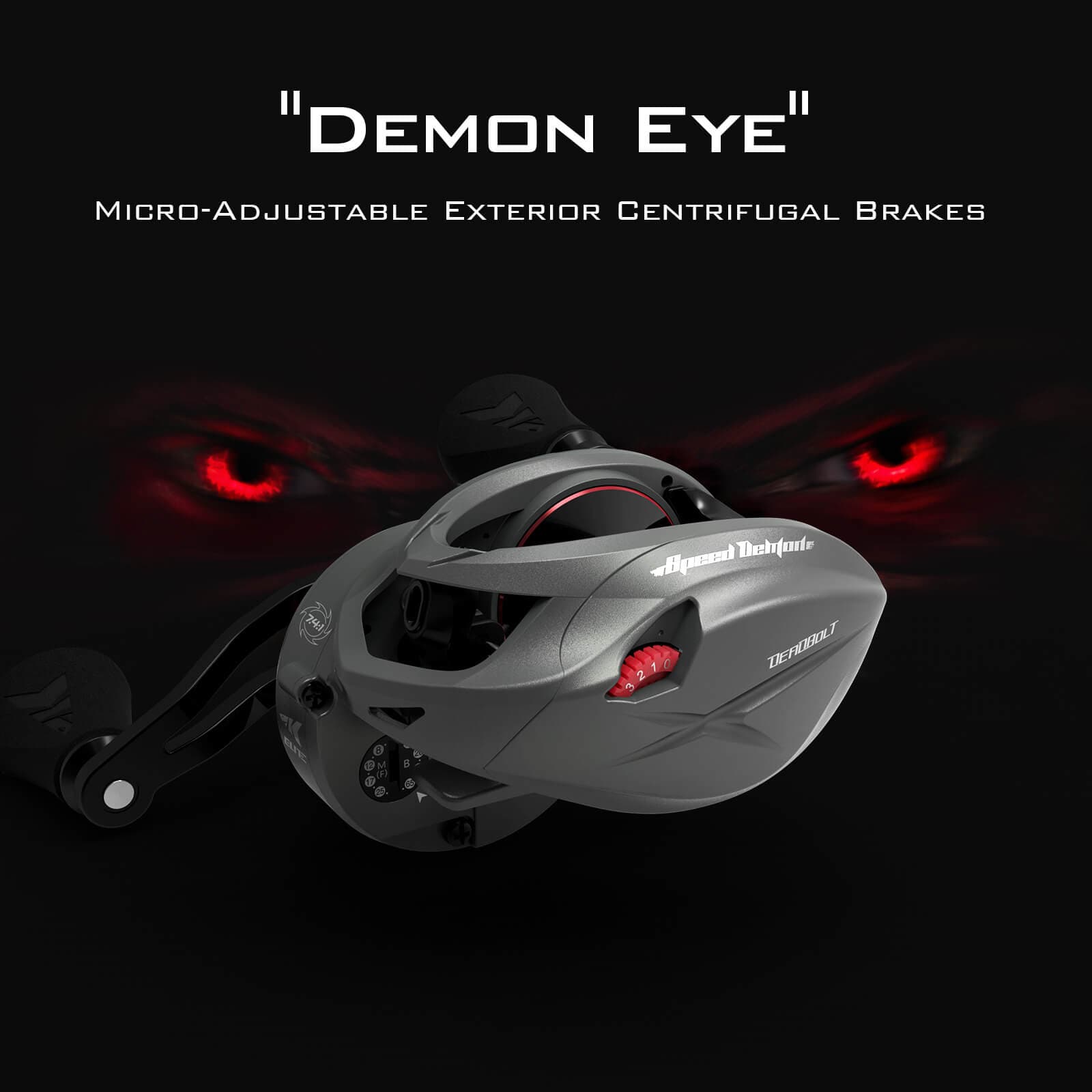 KastKing Speed Demon Elite Deadbolt Casting Reel