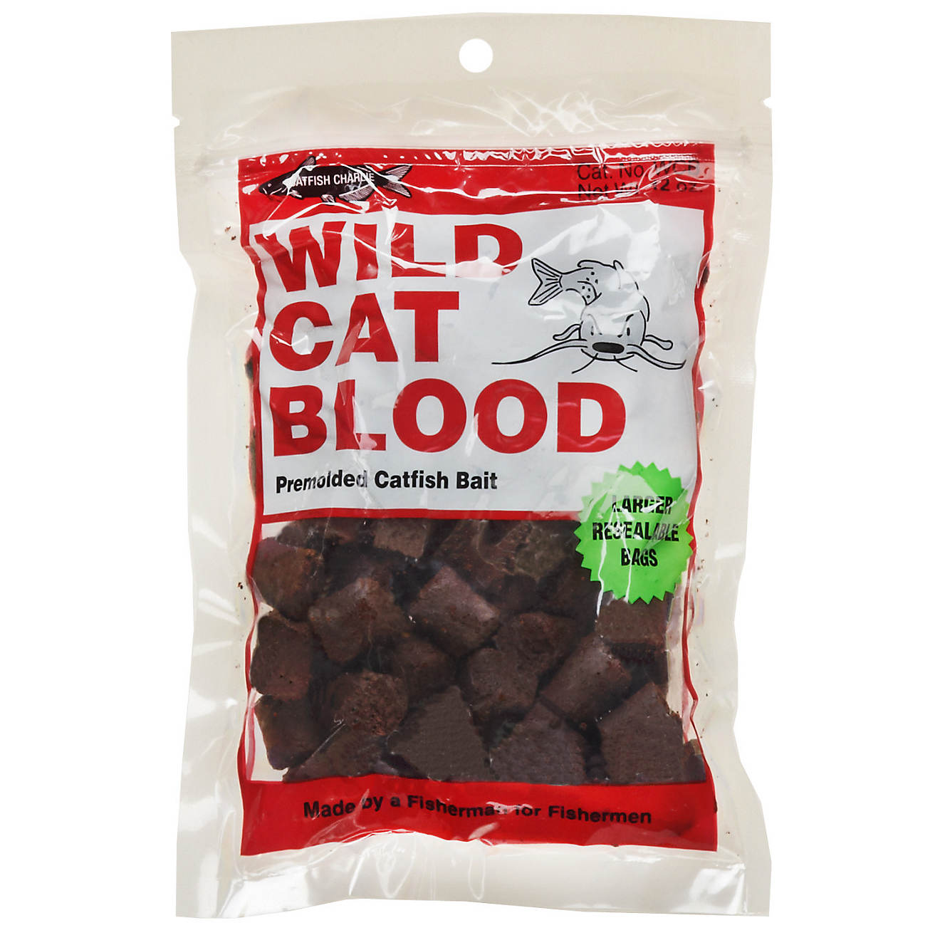 Catfish Charlie Wildcat Dough Balls Wildcat Blood