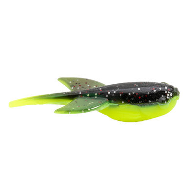 Mr. Crappie Sugar Glider Tuxedo Black Chartreuse