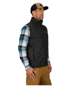 Simms M's Fall Run Vest with Tackle Addict Logo