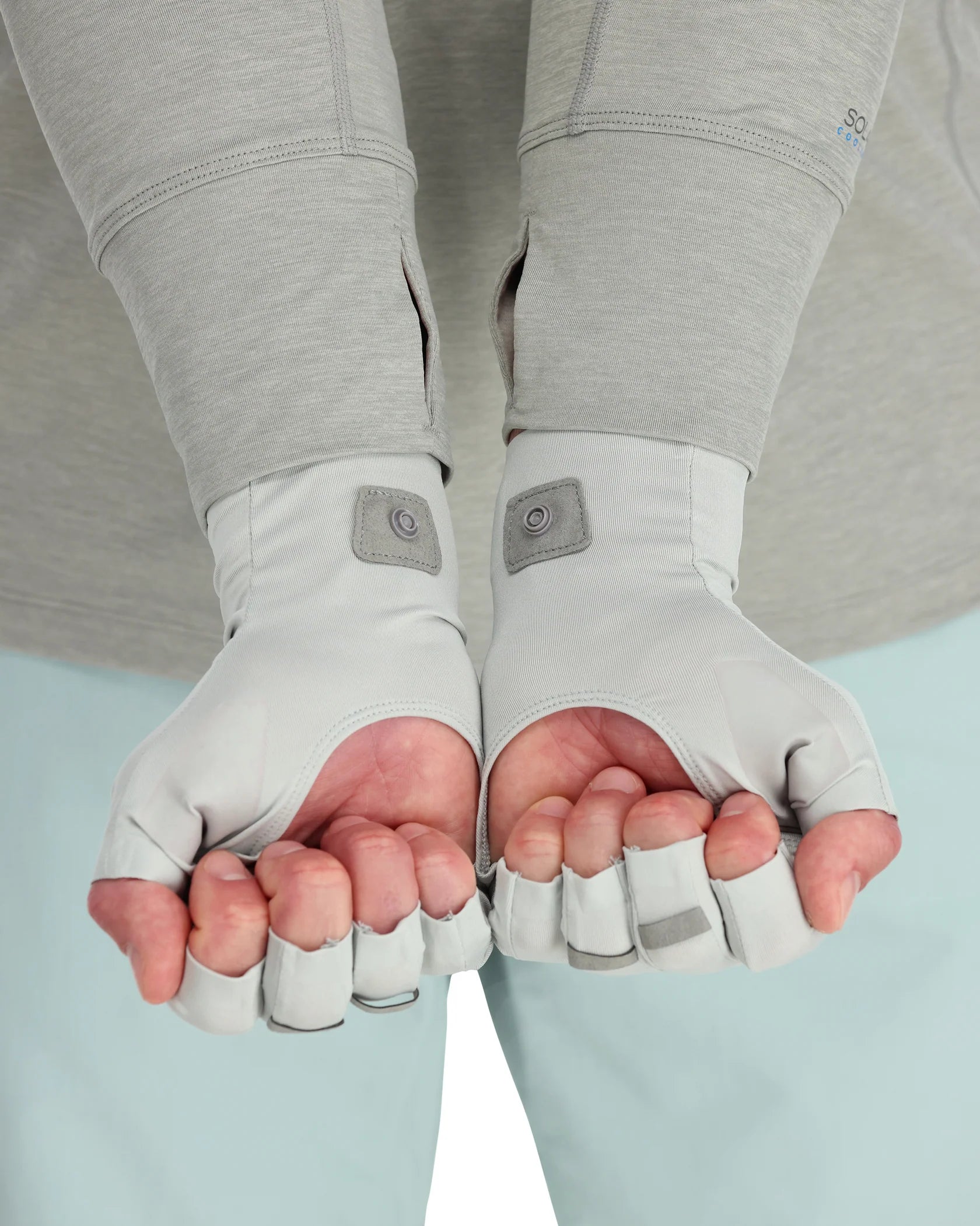 Simms SolarFlex half-finger SunGlove
