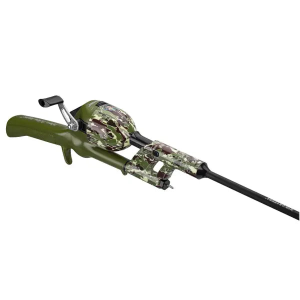 Kids Blue Tangle-Free Combo Green Camo
