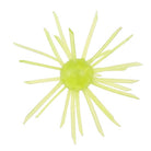 Geecrack Magnum Cue Bomb Urchin Bait Clear Chartreuse