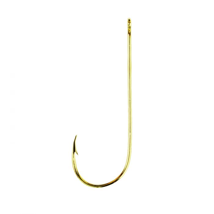 Eagle Claw 202 Gold Aberdeen Hooks