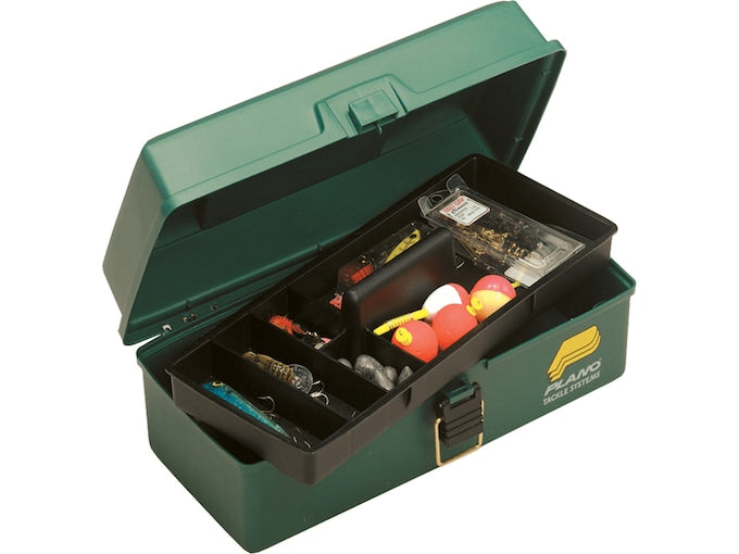 Plano Youth/Kids Tackle Box Green