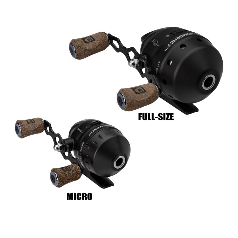 ProFISHiency 2-4-1 Standard & Micro Spincast Reel