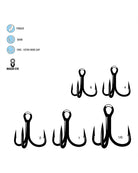 Gamakatsu EWG Short Shank 2x Strong Magic Eye 6pk
