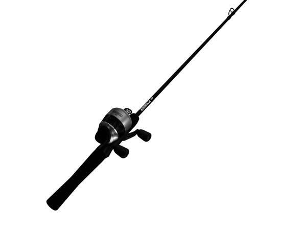 Zebco 33 Silver 6'0" Medium Spincast Combo