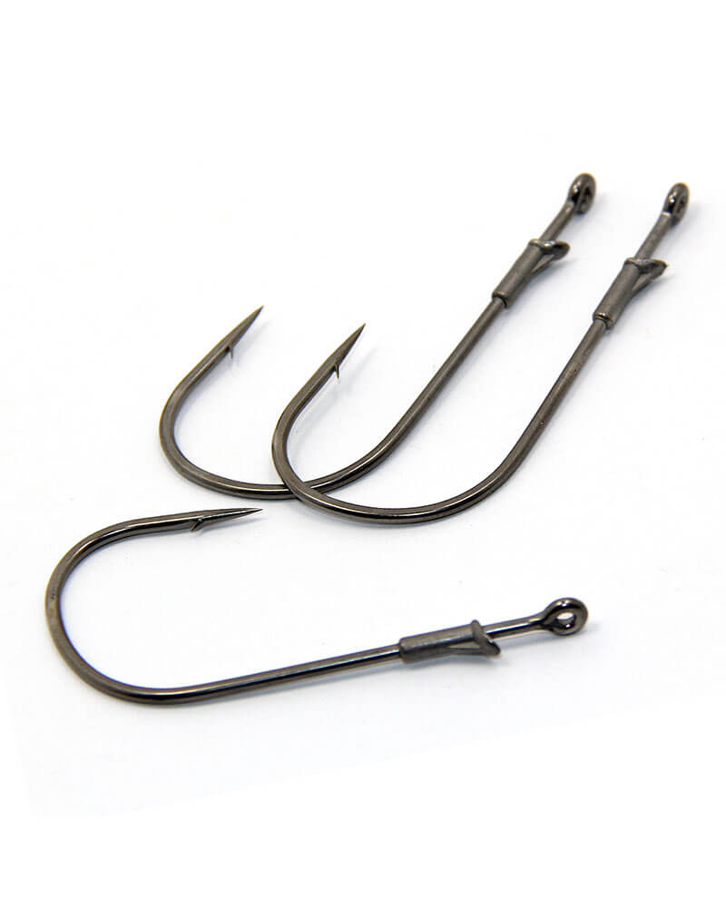 Gamakatsu Finesse Heavy Cover Worm 4pk