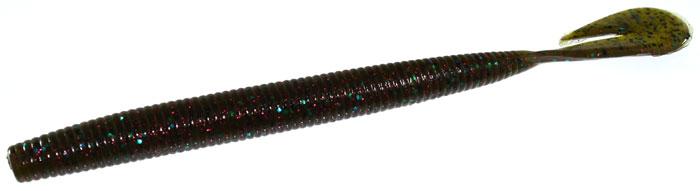 Zoom Magnum Ultravibe Speed Worm 7" 8pk Tilapia (D) 394**