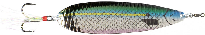 Nichols Lures 6.5" Ben Parker Mini Magnum Flutter Spoon Blueback HD