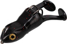 Frog Factory Ribbit Top Toad Pre-Rigged Hollow Body Frog 2 Pk Black