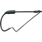 Fin-Acky Hook Black Weedless - 3 Per Pack