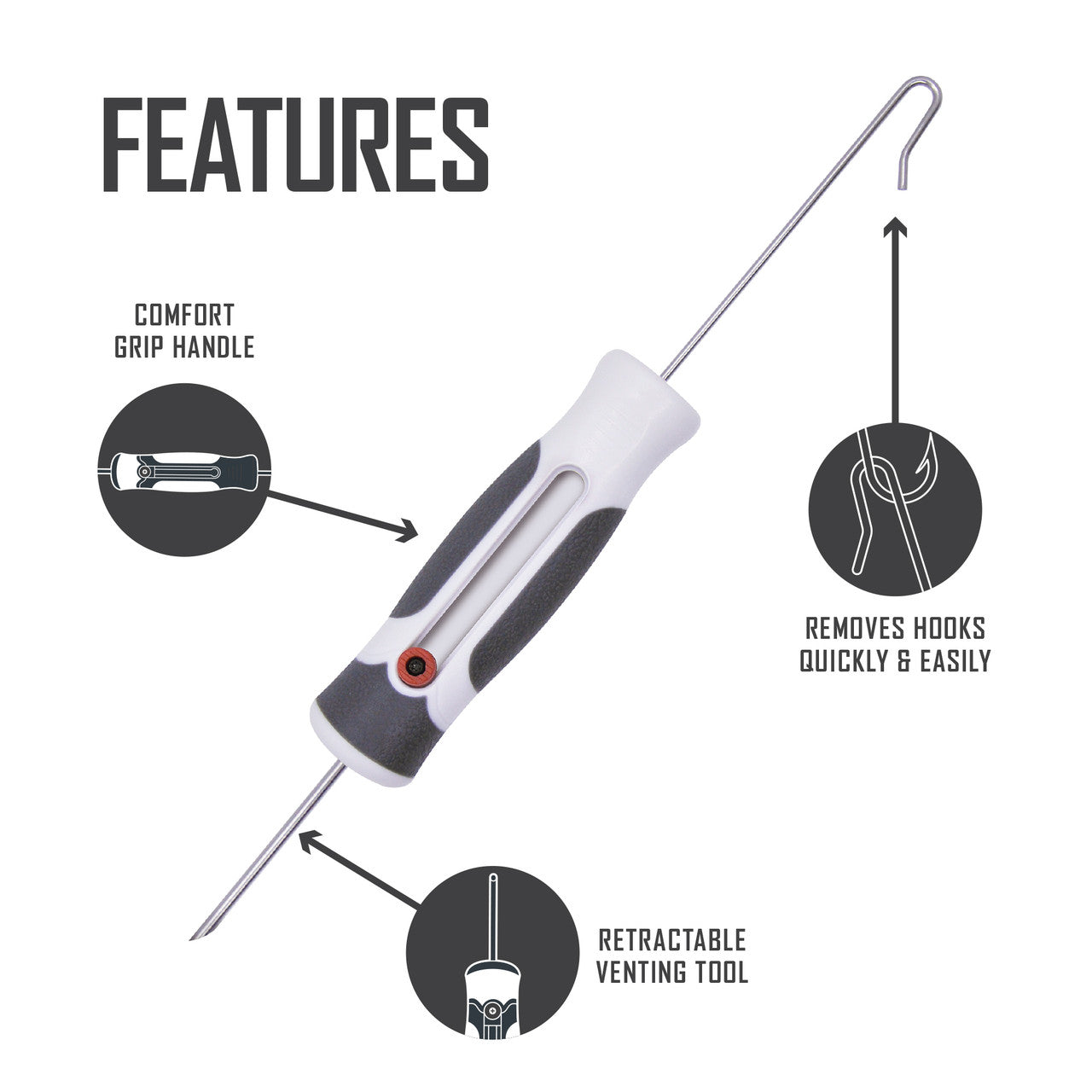 Smith's Venting Tool with De-Hooker