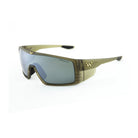 Waterland Men's Sunglass - BedFisher Matte Olive - Silver Mirror Poly