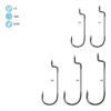 Gamakatsu Offset Round Bend Worm Hooks