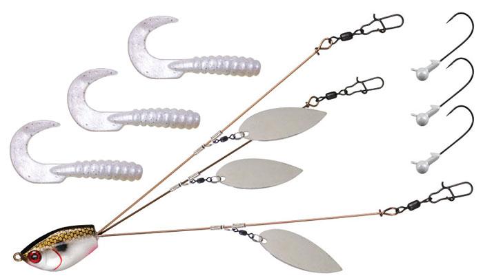 Yumbrella Flash Mob Jr 3 Wire Pearl White Willow