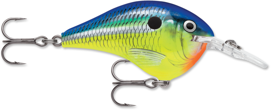 Rapala DT-4 Parrot