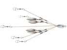 Hog Farmer Tactical Bassin 5 Hook 4 Blade Mini