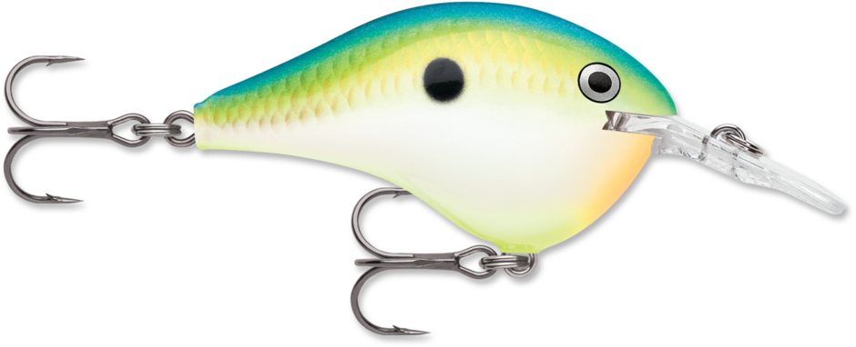 Rapala DT-4 Citrus Shad