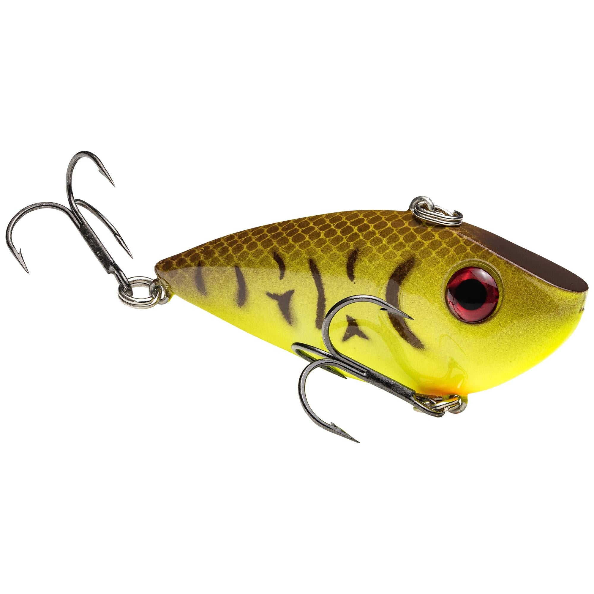 Strike King Red Eye Shad 3/4oz Chart Belly Craw