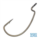 Gamakatsu Nano Alpha Superline EWG Hook 0