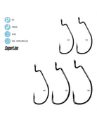 Gamakatsu SuperLine Offset EWG Hooks
