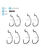 Gamakatsu Superline EWG Weighted Hook 5pk