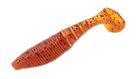 Yamamoto Paddle Tail Zako 4" Fire Craw 9003