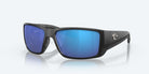 Costa Blackfin Pro Matte Black Blue Mirror Glass