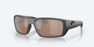 Costa Fantail Pro Matte Gray Copper Silver Mirror Glass