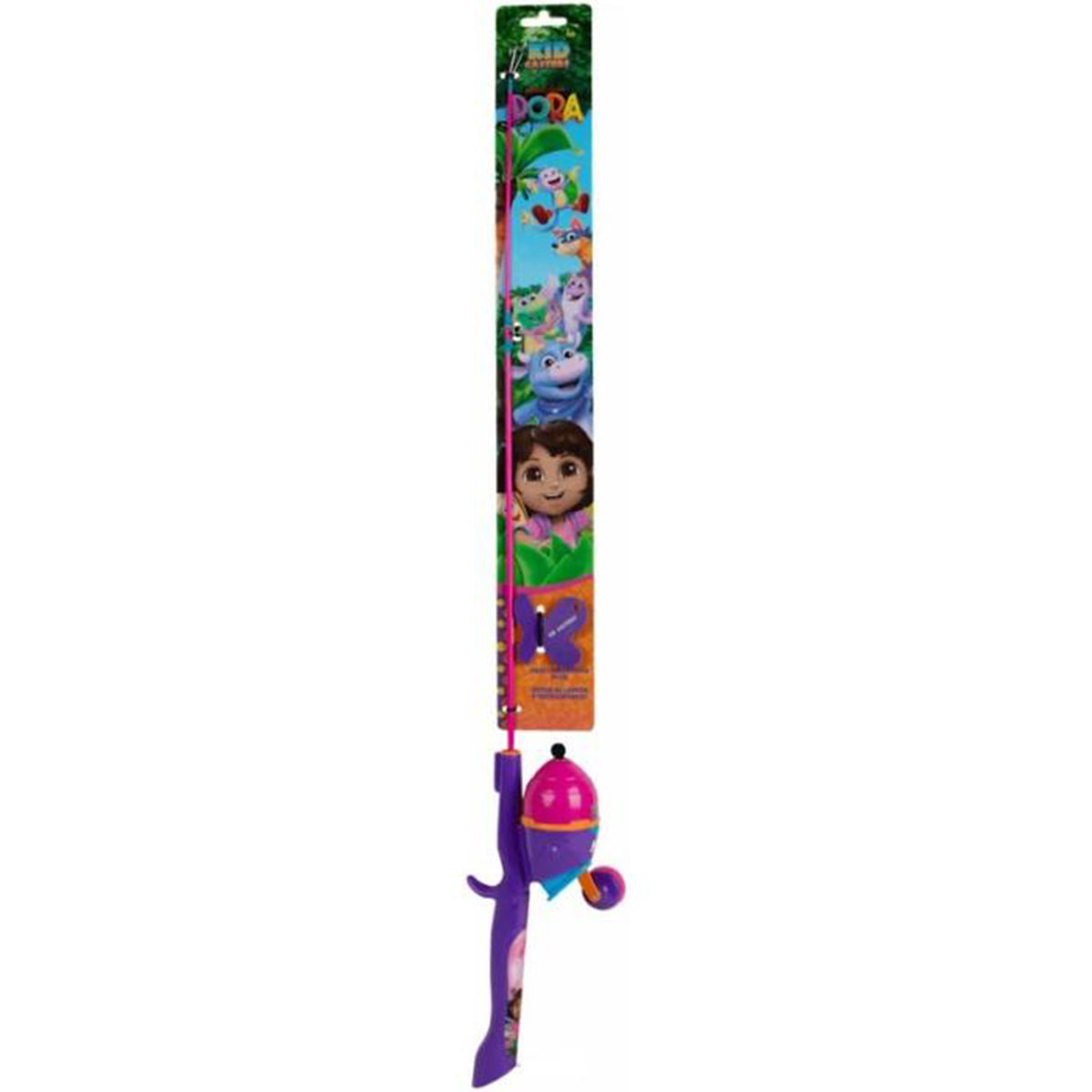 Kids Casters Youth Fishing Poles Dora the Explorer