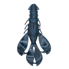 6th Sense Congo Craw 3.8 Black N Blue