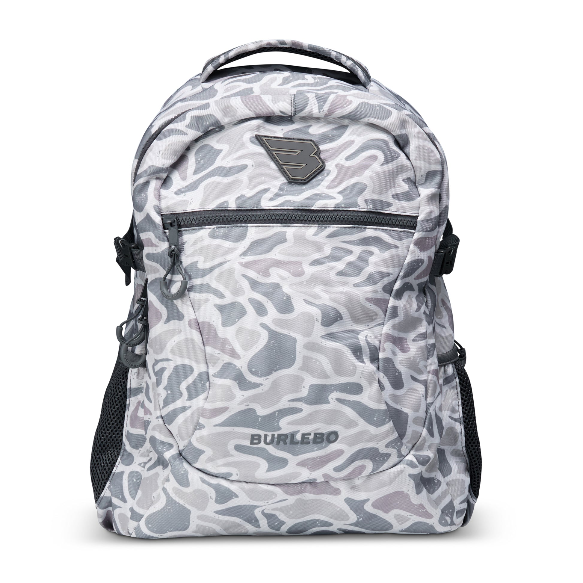 Burlebo Backpack White Camo