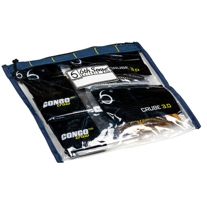 6th Sense BaitZip Pro Bag Storm Blue