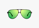 Bajio Clink Black Green Mirror Poly