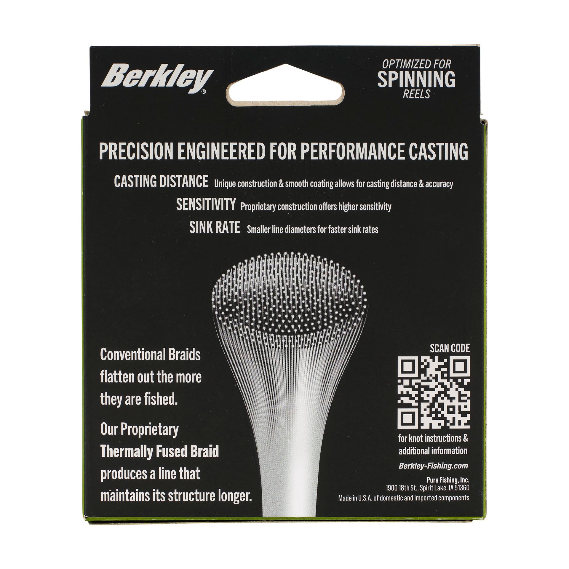 Berkley Forward Braid