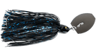 Weedless Vibrating Jig Black Blue