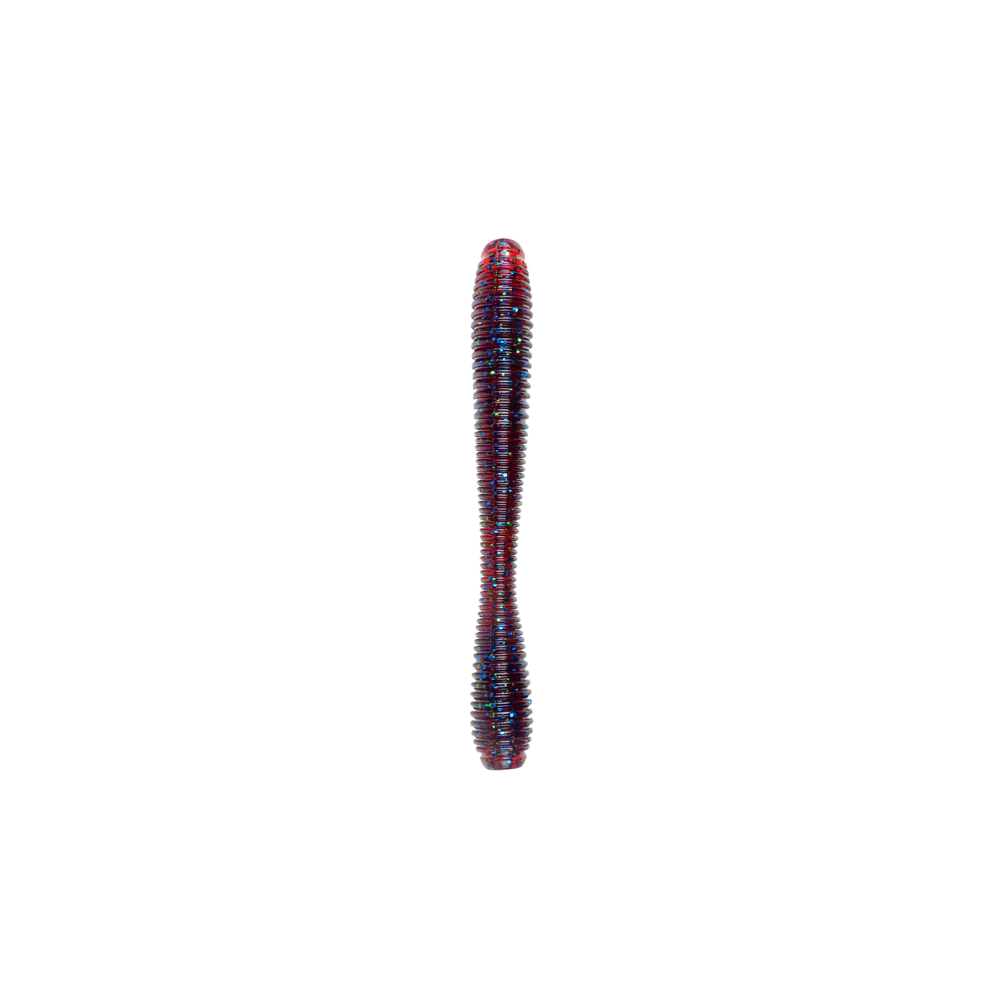 6th Sense Fishing Bounce Worm Blood Apple