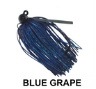 Queen Tackle Tungsten Punch Skirt Blue Grape