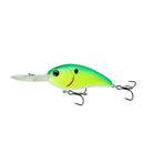 6th Sense Crush 400DD Crankbait Blue Treuse