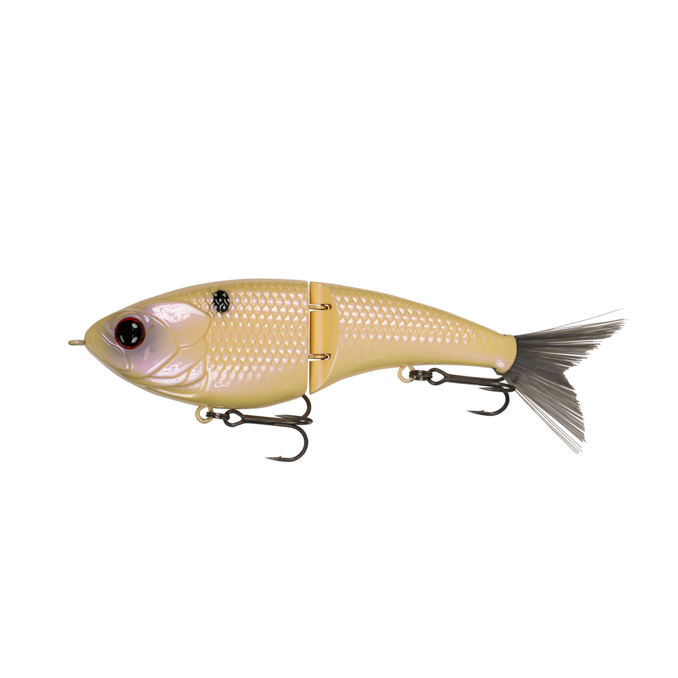 6th Sense Judo Freshwater Series Swimbait Bone Pearl