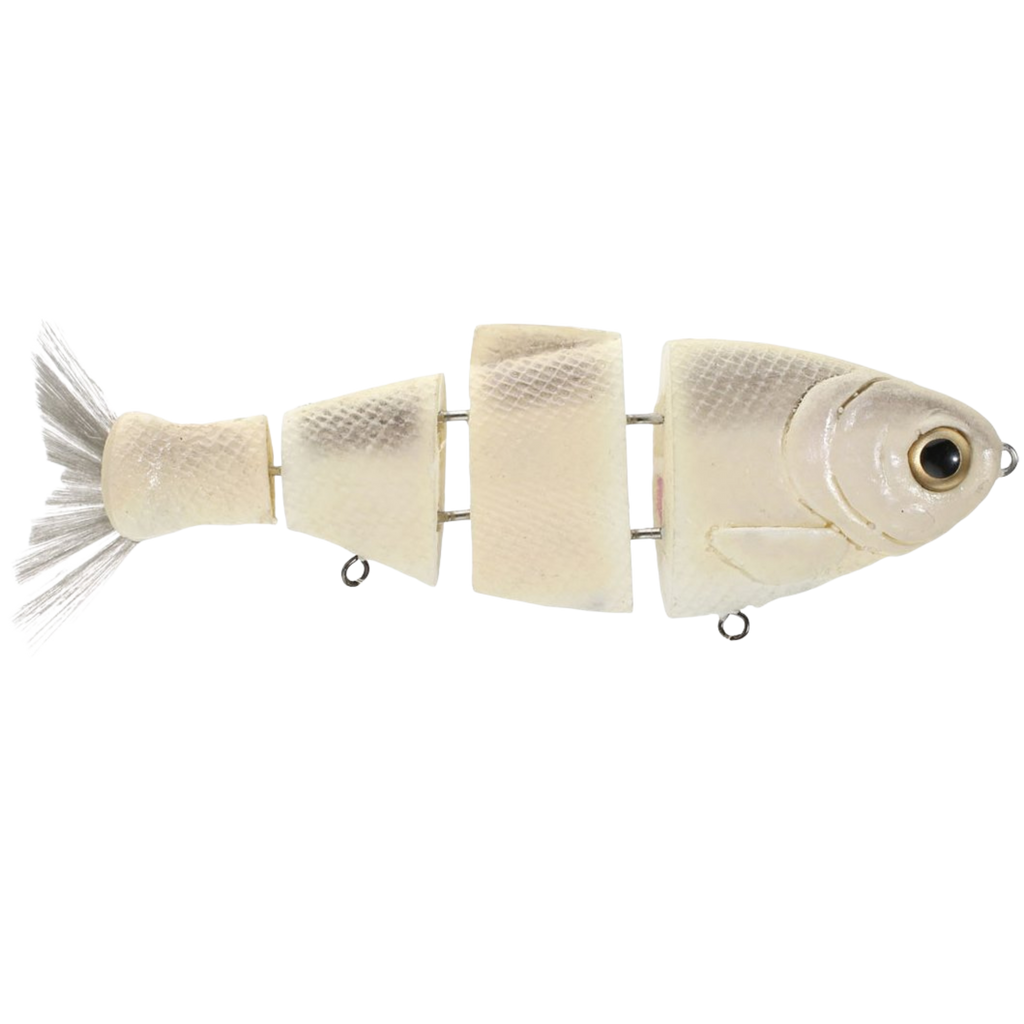 Bull Shad Slow Sinking Swimbait Dirty Bone