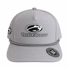 Tackle Addict Hat All Gray with Black Logo