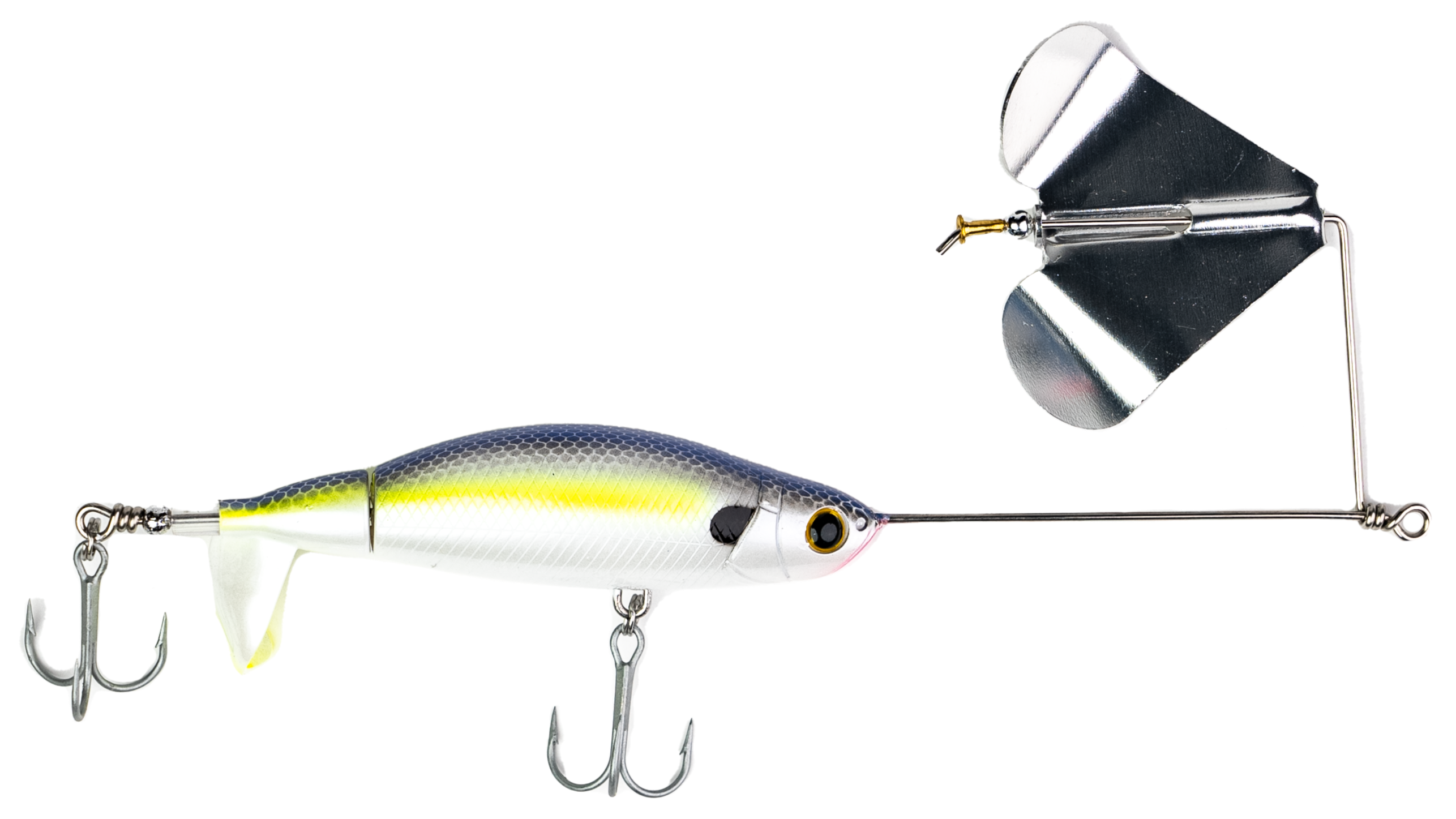 Proper Buzz Chartreuse Shad