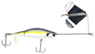 Proper Buzz Chartreuse Shad