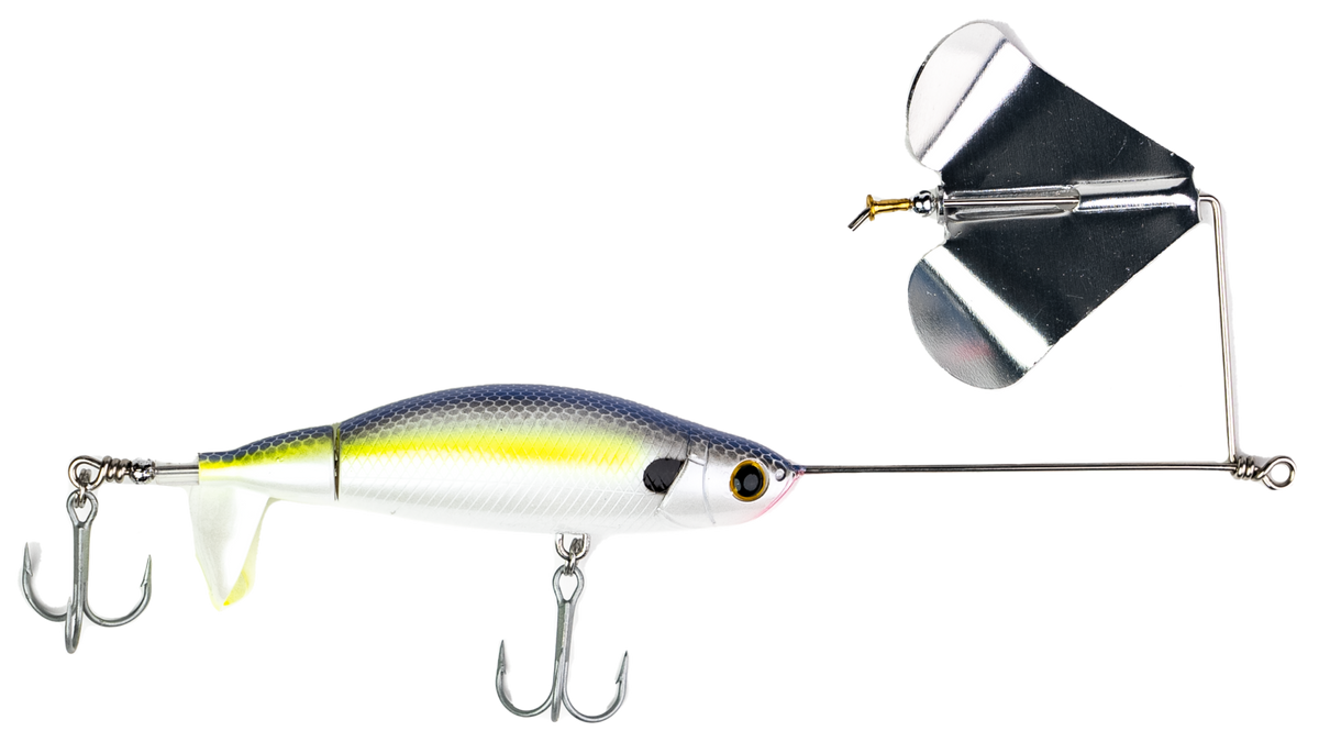 Proper Buzz Chartreuse Shad