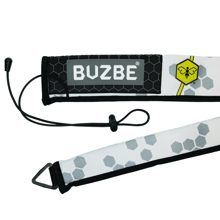 Buzbe Quik-Shield Rod Cover White Hex